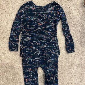 Gap boys dinosaur pajamas